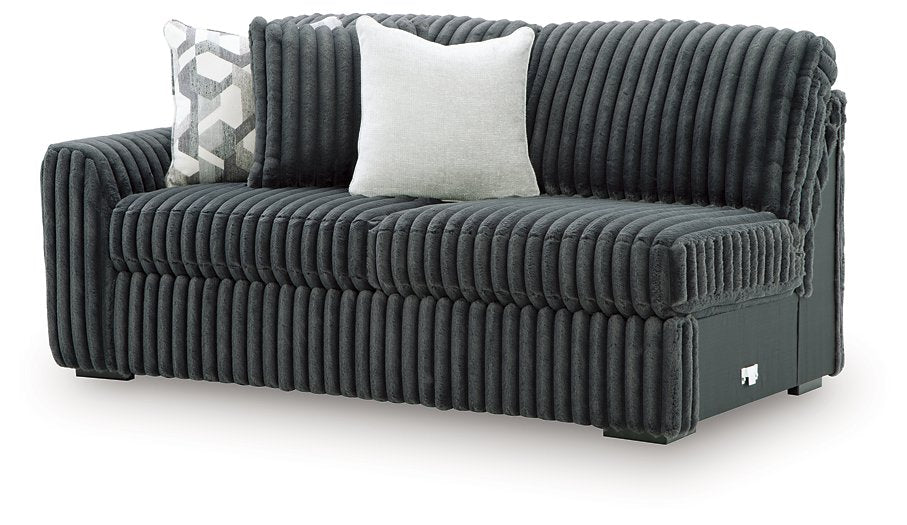 Midnight-Madness Sectional Sofa with Chaise - Atchison Furniture Company (Atchison, KS)