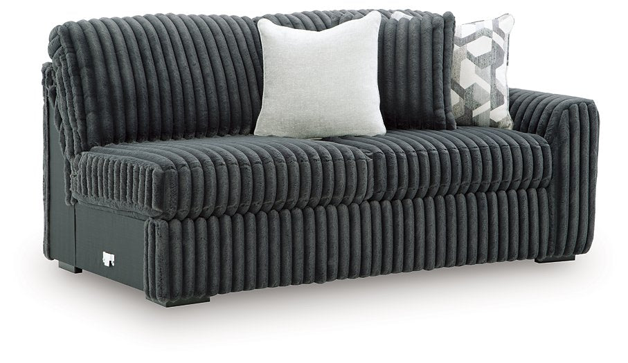 Midnight-Madness Sectional Sofa with Chaise - Atchison Furniture Company (Atchison, KS)