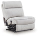 Social Pointe Reclining Sectional with Storage Consoles - Atchison Furniture Company (Atchison, KS)