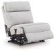 Social Pointe Reclining Sectional with Storage Consoles - Atchison Furniture Company (Atchison, KS)