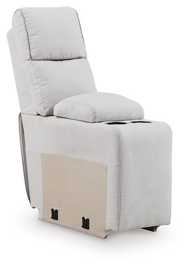 Social Pointe Reclining Sectional with Storage Consoles - Atchison Furniture Company (Atchison, KS)