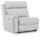 Social Pointe Reclining Sectional with Storage Consoles - Atchison Furniture Company (Atchison, KS)