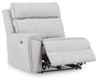 Social Pointe Reclining Sectional with Storage Consoles - Atchison Furniture Company (Atchison, KS)