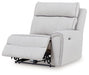 Social Pointe Reclining Sectional with Storage Consoles - Atchison Furniture Company (Atchison, KS)