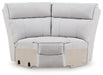 Social Pointe Reclining Sectional with Storage Consoles - Atchison Furniture Company (Atchison, KS)