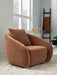 Yahya Swivel Accent Chair - Atchison Furniture Company (Atchison, KS)