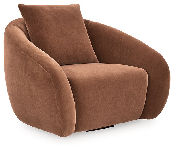 Yahya Swivel Accent Chair - Atchison Furniture Company (Atchison, KS)