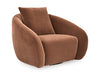 Yahya Swivel Accent Chair - Atchison Furniture Company (Atchison, KS)