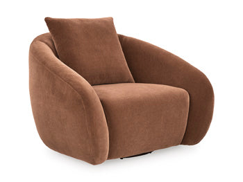 Yahya Swivel Accent Chair - Atchison Furniture Company (Atchison, KS)