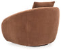 Yahya Swivel Accent Chair - Atchison Furniture Company (Atchison, KS)