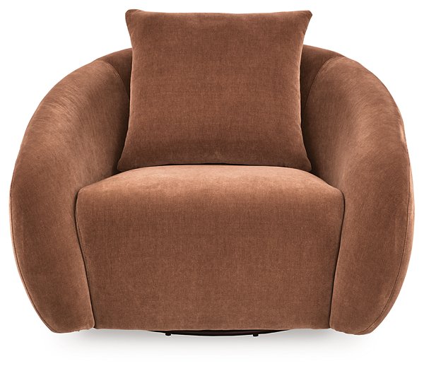 Yahya Swivel Accent Chair - Atchison Furniture Company (Atchison, KS)
