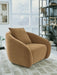 Yahya Swivel Accent Chair - Atchison Furniture Company (Atchison, KS)