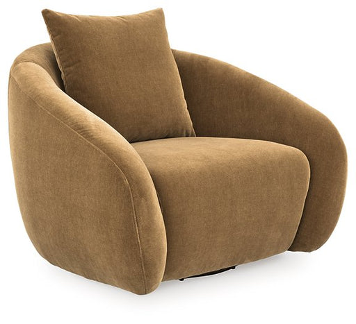 Yahya Swivel Accent Chair - Atchison Furniture Company (Atchison, KS)