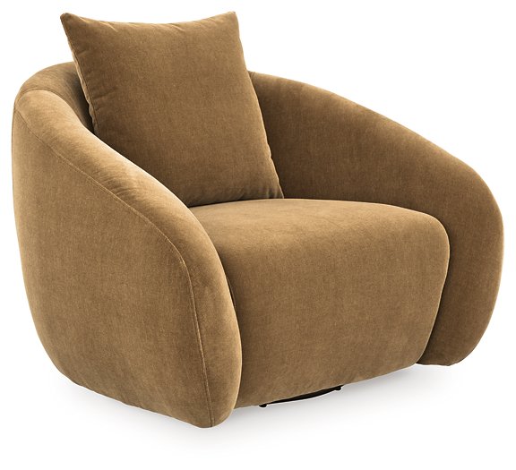 Yahya Swivel Accent Chair - Atchison Furniture Company (Atchison, KS)