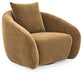 Yahya Swivel Accent Chair - Atchison Furniture Company (Atchison, KS)
