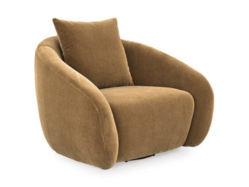 Yahya Swivel Accent Chair - Atchison Furniture Company (Atchison, KS)