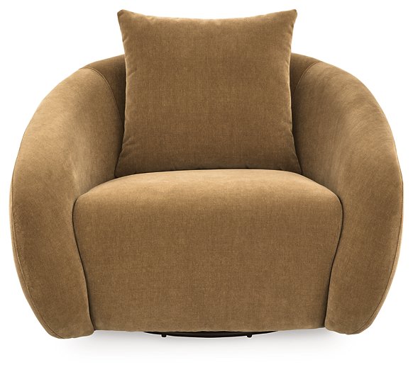 Yahya Swivel Accent Chair - Atchison Furniture Company (Atchison, KS)