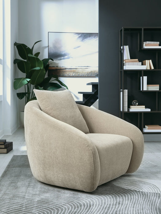 Yahya Swivel Accent Chair - Atchison Furniture Company (Atchison, KS)