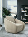 Yahya Swivel Accent Chair - Atchison Furniture Company (Atchison, KS)