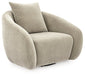 Yahya Swivel Accent Chair - Atchison Furniture Company (Atchison, KS)