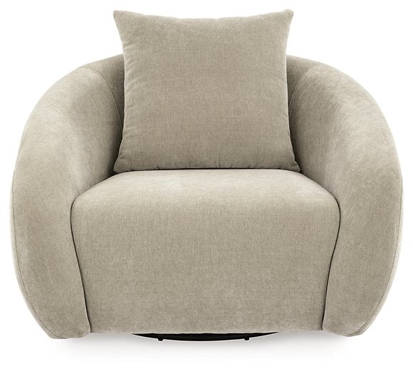 Yahya Swivel Accent Chair - Atchison Furniture Company (Atchison, KS)