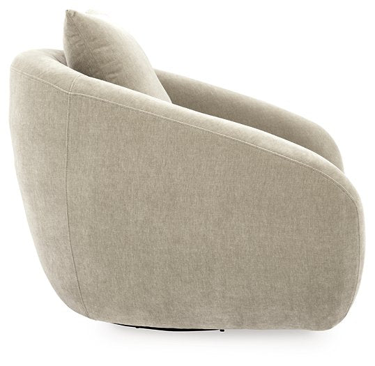 Yahya Swivel Accent Chair - Atchison Furniture Company (Atchison, KS)