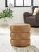 Ummi Swivel Accent Ottoman - Atchison Furniture Company (Atchison, KS)