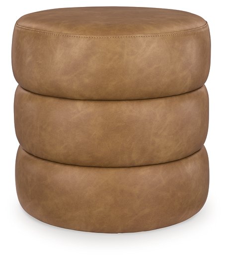 Ummi Swivel Accent Ottoman - Atchison Furniture Company (Atchison, KS)