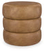 Ummi Swivel Accent Ottoman - Atchison Furniture Company (Atchison, KS)