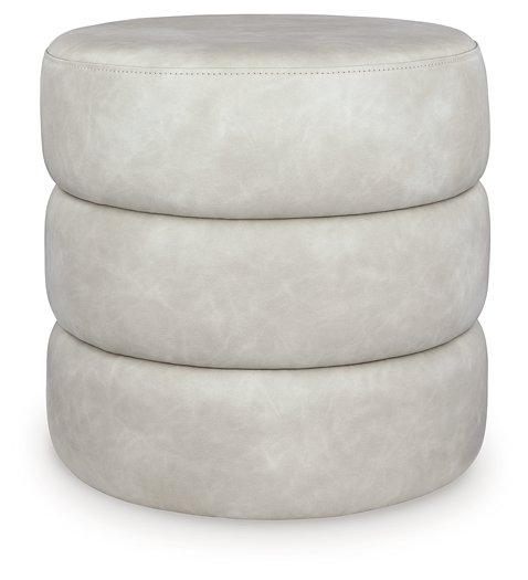Ummi Swivel Accent Ottoman - Atchison Furniture Company (Atchison, KS)