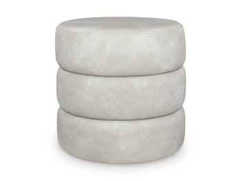 Ummi Swivel Accent Ottoman - Atchison Furniture Company (Atchison, KS)