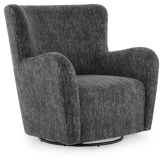Rowenburg Swivel Glider Accent Chair - Atchison Furniture Company (Atchison, KS)