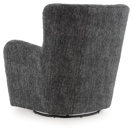 Rowenburg Swivel Glider Accent Chair - Atchison Furniture Company (Atchison, KS)