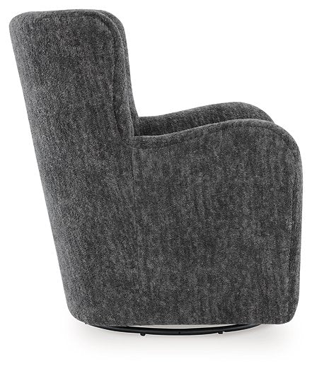 Rowenburg Swivel Glider Accent Chair - Atchison Furniture Company (Atchison, KS)