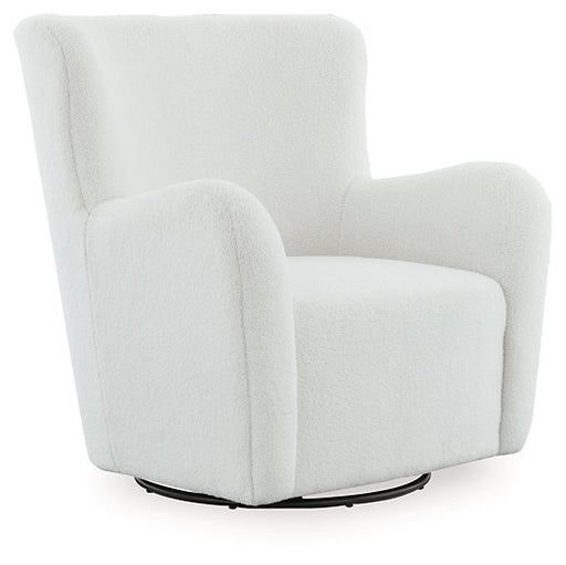 Rowenburg Swivel Glider Accent Chair - Atchison Furniture Company (Atchison, KS)