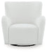Rowenburg Swivel Glider Accent Chair - Atchison Furniture Company (Atchison, KS)