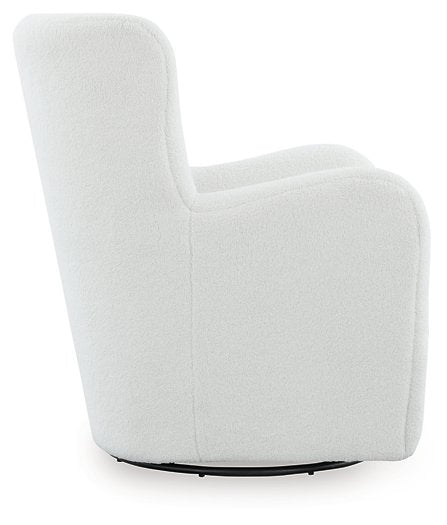 Rowenburg Swivel Glider Accent Chair - Atchison Furniture Company (Atchison, KS)