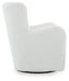 Rowenburg Swivel Glider Accent Chair - Atchison Furniture Company (Atchison, KS)
