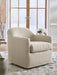 Valwick Swivel Accent Chair - Atchison Furniture Company (Atchison, KS)