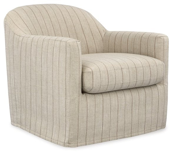 Valwick Swivel Accent Chair - Atchison Furniture Company (Atchison, KS)
