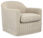 Valwick Swivel Accent Chair - Atchison Furniture Company (Atchison, KS)