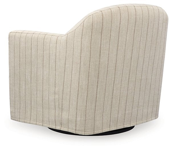 Valwick Swivel Accent Chair - Atchison Furniture Company (Atchison, KS)
