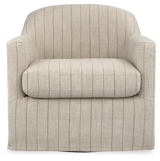 Valwick Swivel Accent Chair - Atchison Furniture Company (Atchison, KS)