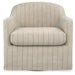 Valwick Swivel Accent Chair - Atchison Furniture Company (Atchison, KS)