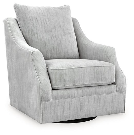 Gubbins Swivel Accent Chair - Atchison Furniture Company (Atchison, KS)