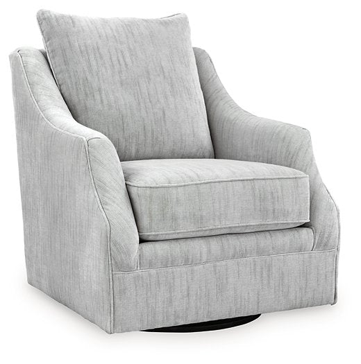 Gubbins Swivel Accent Chair - Atchison Furniture Company (Atchison, KS)