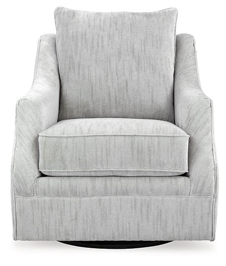 Gubbins Swivel Accent Chair - Atchison Furniture Company (Atchison, KS)