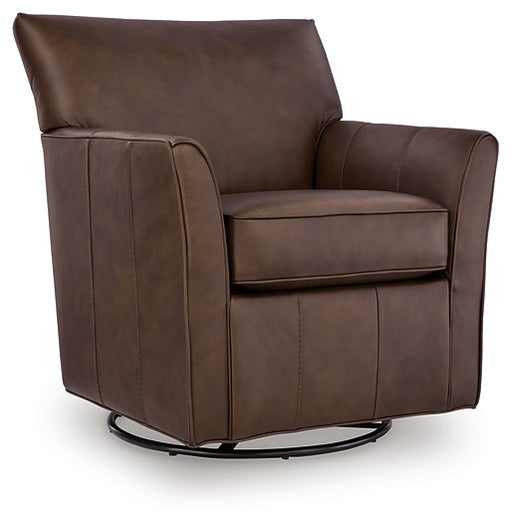 Braydunn Swivel Glider Accent Chair - Atchison Furniture Company (Atchison, KS)