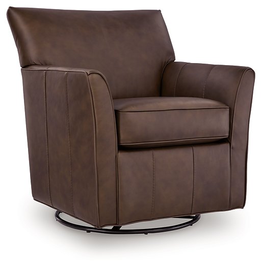 Braydunn Swivel Glider Accent Chair - Atchison Furniture Company (Atchison, KS)