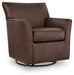 Braydunn Swivel Glider Accent Chair - Atchison Furniture Company (Atchison, KS)